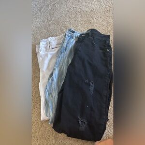 3 pack of jeans